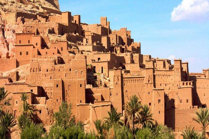 De Agadir : Ksar Ait Ben Haddou & Ouarzazate tour guiado e almoço