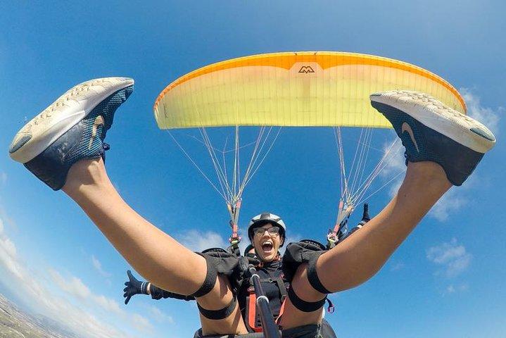 Tandem-Gleitschirmflug Teneriffa Süd