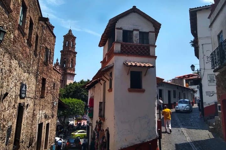 Puebla, Cholula & Tonantzintla Plus Taxco, Cuernavaca & Mine, 2 day Combo