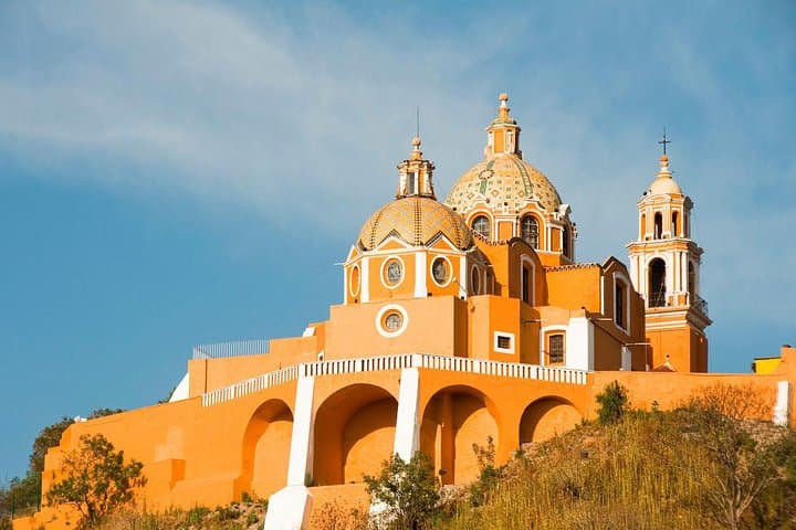 Puebla, Cholula & Tonantzintla Plus Taxco, Cuernavaca & Mine, 2 day Combo