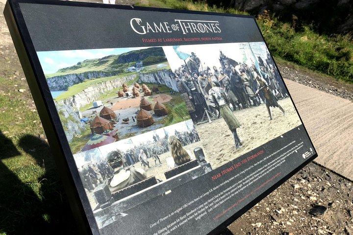 Tour di Giants Causeway e Game of Thrones da Belfast