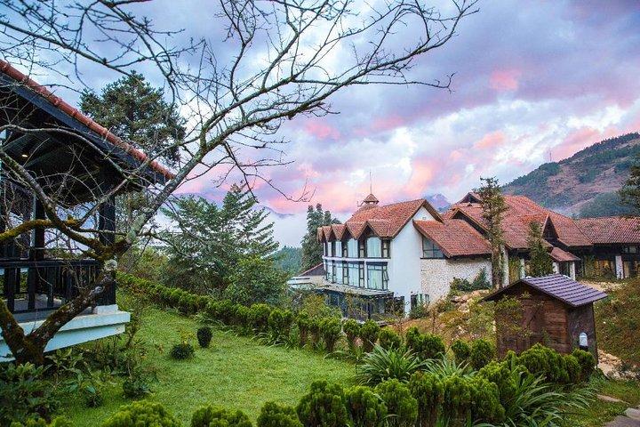 Sapa 3 jours 2 nuits (01 nuit à l'hôtel, 01 nuit chez l'habitant)