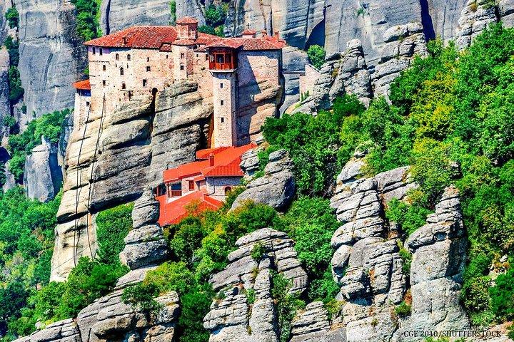 Viagem de trem de 2 dias de Atenas a Meteora