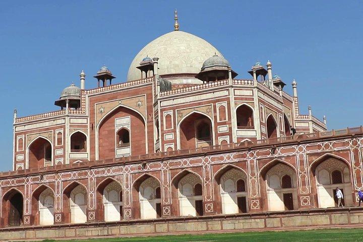 Tombe de Humayun, précurseur du Taj Mahal et visite du vieux fort