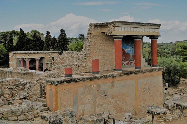 Private Tour in Knossos & Heraklion