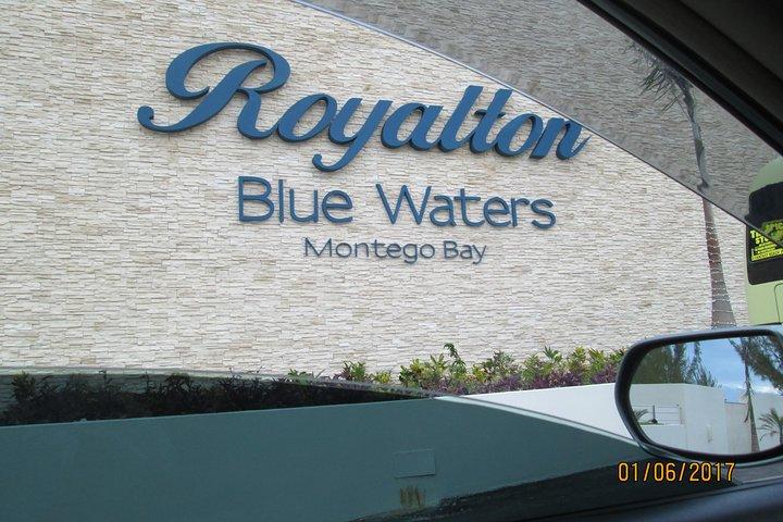 Transferência do aeroporto com Uber Montego Bay