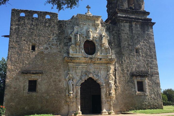 Smågrupps världsarv i San Antonio Missions guidad tur