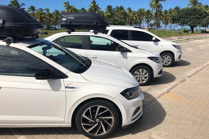 Vertrek Transfer van Olinda naar de luchthaven van Recife