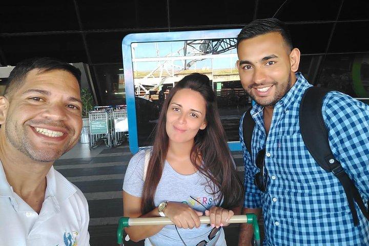 Vertrek Transfer van Olinda naar de luchthaven van Recife