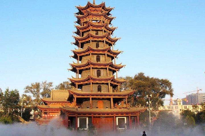 Viagem de Silk Road de 8 dias em Dunhuang, Jiayuguan, Zhangye com acomodação
