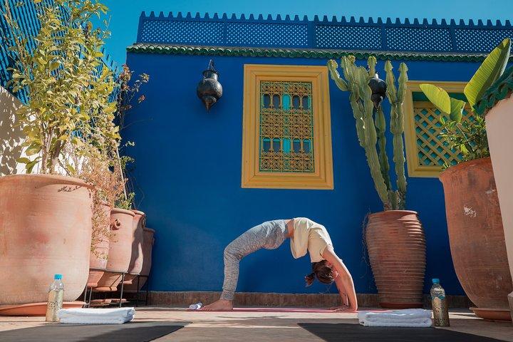 Express Yoga session at La Maison Arabe