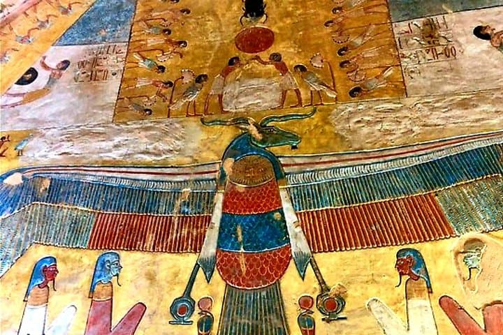Private King Tut's Tomb, Valley of the Kings & Queens, Hatshepsut