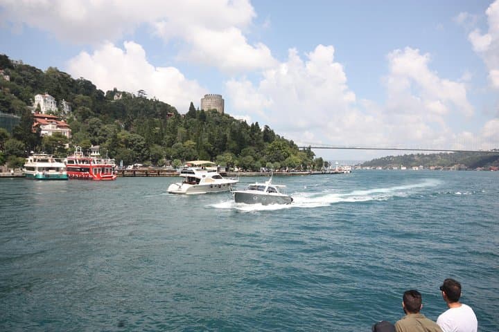 2 Hours Bosphorus Cruise ((MORNING TOUR))
