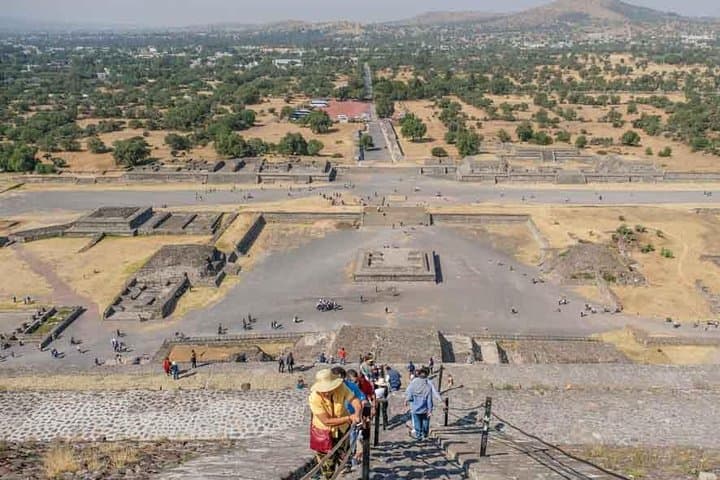 Teotihuacan, Shrine of Guadalupe & Tlatelolco Day Tour