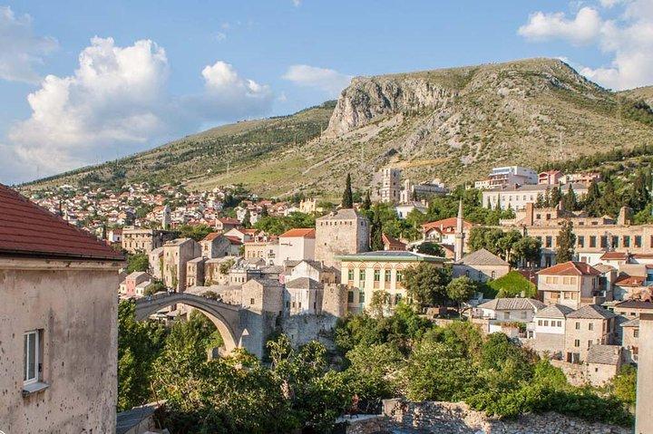 Mostar & Herzegovina Tour de Sarajevo em um Porsche privado