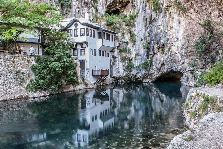 Mostar & Herzegovina Tour de Sarajevo em um Porsche privado
