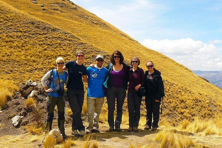 3-Day Huchuy Qosqo Trek al servizio privato di Machu Picchu