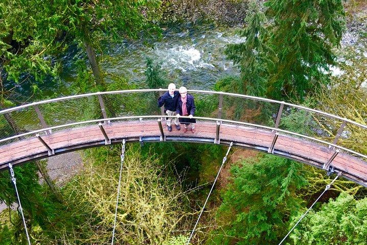 Private Vancouver City Tour & Capilano Bridge - Pickup incluído