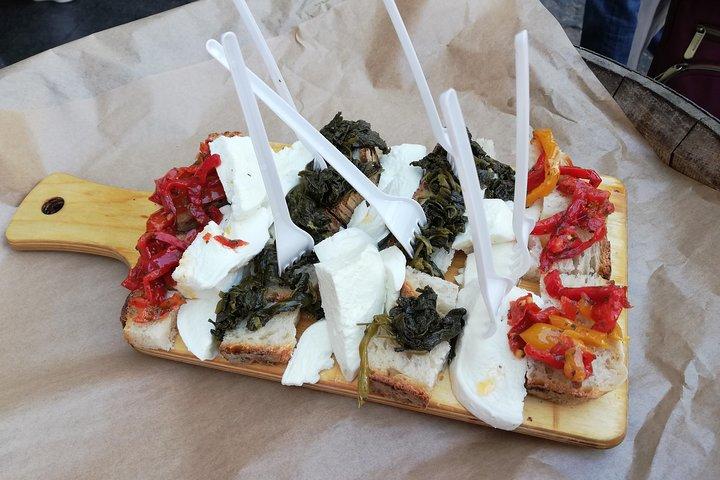 Best of Naples Full-day Food Tour with Guided City Sightseeing & Wine Tasting