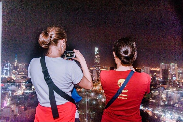 Saigon After Dark With Seafood, Beer & Live Music Bar
