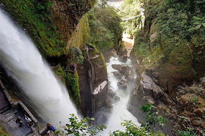 Banos Tour von Quito – Tor zum Amazonas-Regenwald