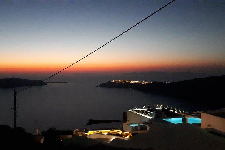 Unique Sunset Tour Santorini
