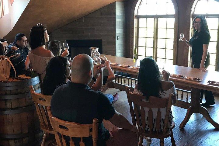 Eftermiddag Vin, øl og charcuterie tur i Niagara-on-the-Lake