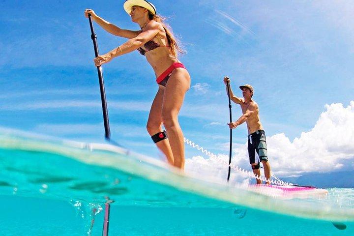 Stand Up Paddle Lesson Bali avec instructeur professionnel