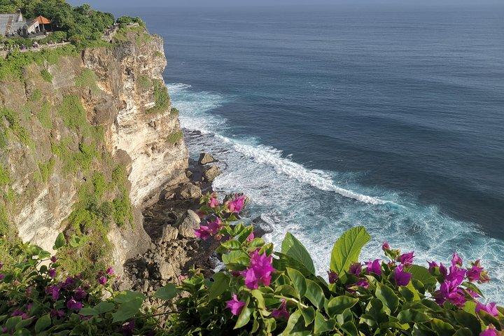 Melasti Beach, Padangpadang Beach, Uluwatu Sunset Kecak e cena Jimbaran