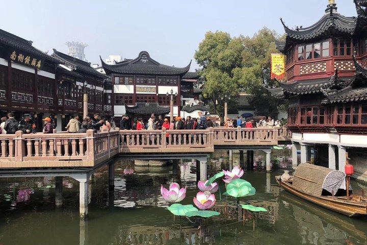 Tour privato di mezza giornata a Shanghai con stile di vita locale incluso Yu Garden