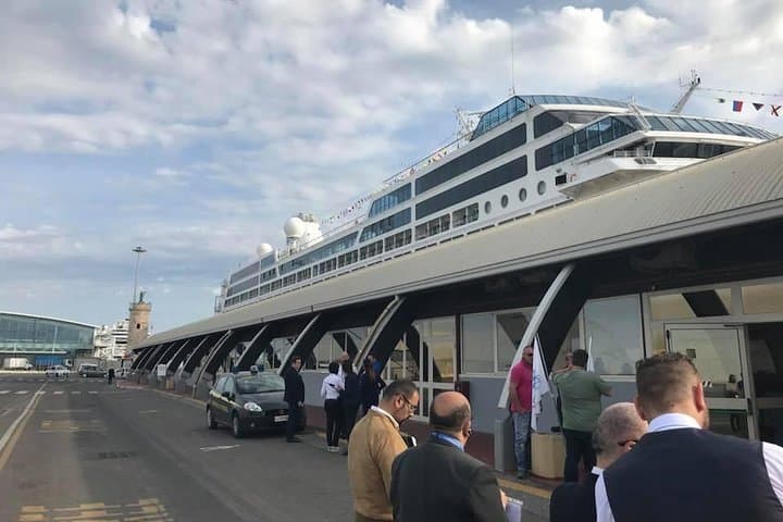 Transfer from Rome to the Port of Civitavecchia