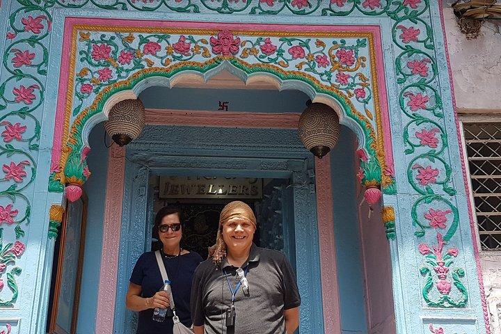 Old Delhi - Visite des joyaux cachés en pousse-pousse avec guide et casques audio