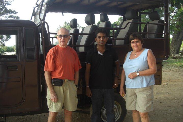 ハバラナのMinneriya Jeep Safariのホテル