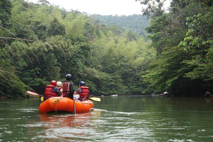 Excursion d'une journée en rafting à Medellin, Rio Calderas