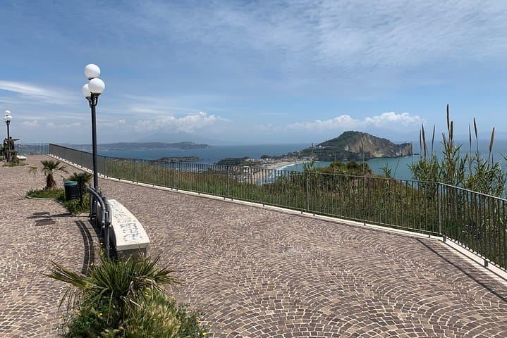 NAPLES AND PHLEGRAEAN FIELDS (The area of the volcanoes)