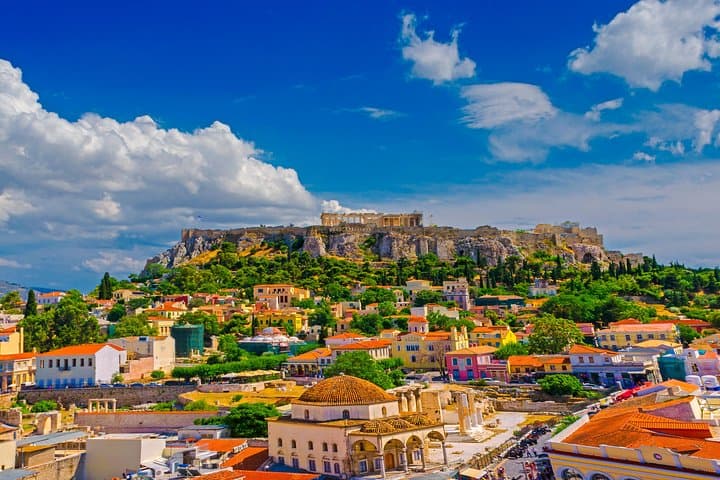 Athens and Piraeus private tour for groups