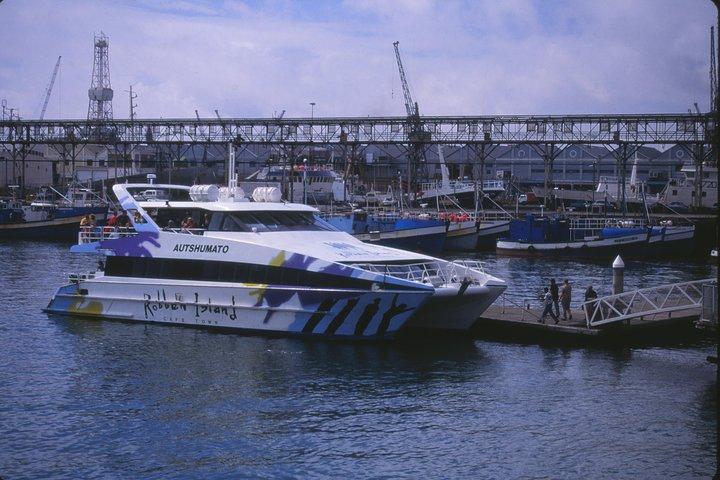 Excursão privada à Cidade do Cabo, Ilha Robben e carro Table Mountain