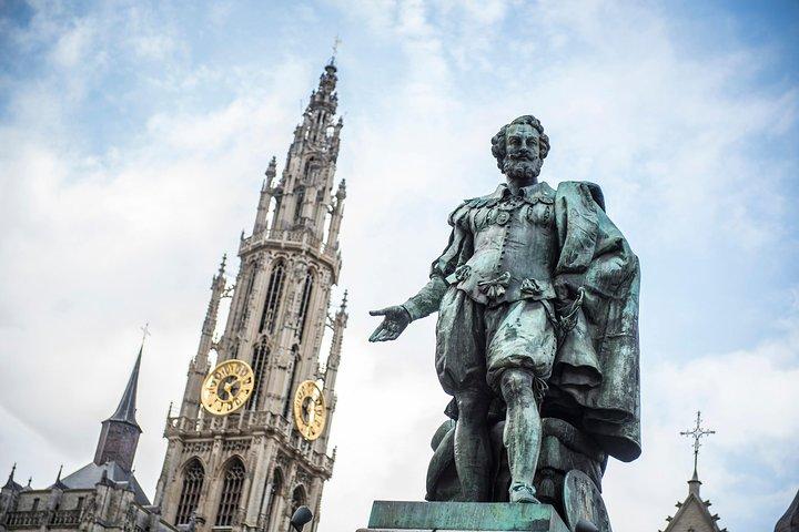Excursão privada : Antwerp City of Rubens From Cruise port Zeebruges