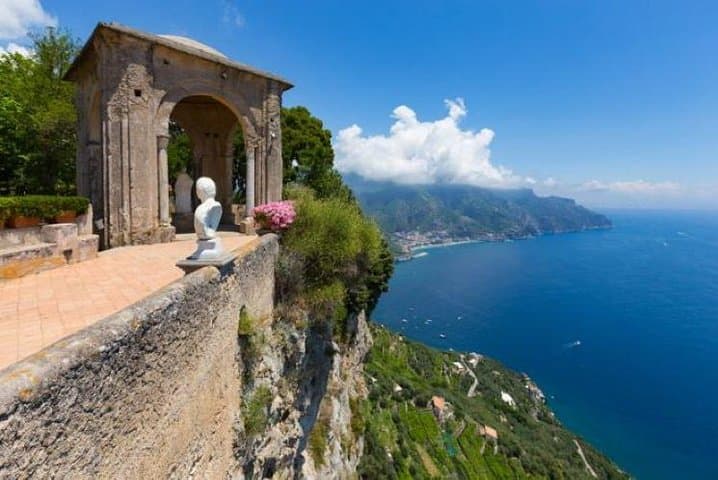 Amalfi Coast Day Tour: Positano, Amalfi & Ravello from Naples