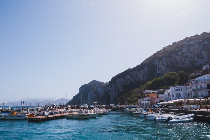 Exploring Capri and Anacapri from Rome: Sea and City Day Trip