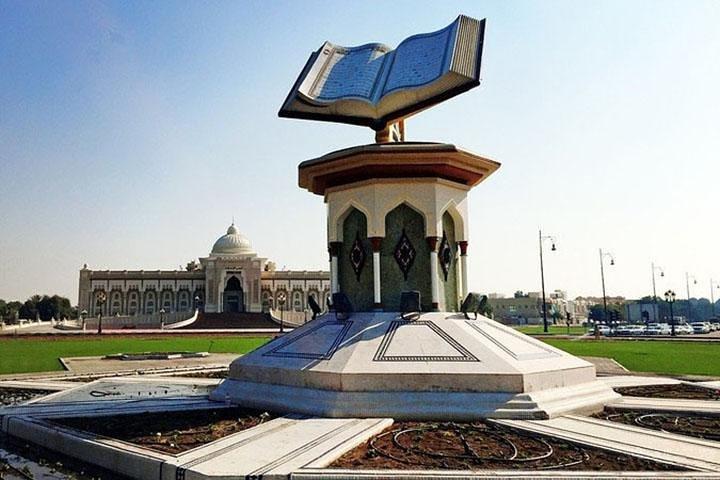 Excursion privée d'une journée à Sharjah, au départ de Dubaï, avec déjeuner