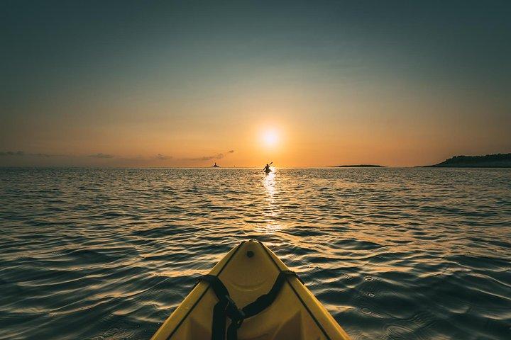 SUNSET WINE TOUR en KAYAK o SUP
