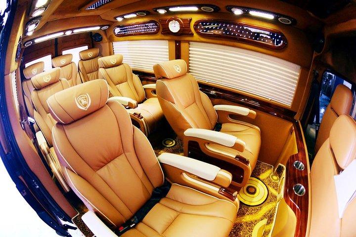 Busbillet Hanoi til Sapa - Limousinebus