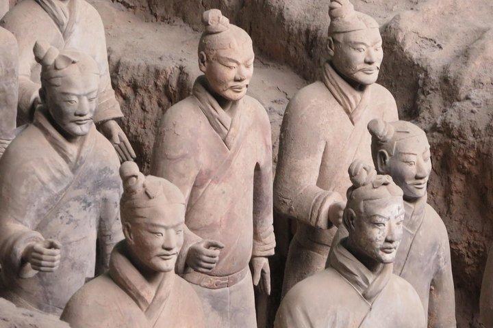 Journée tout compris au mont. Musée de l'armée Huashan & Terra Cotta