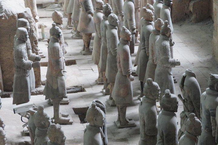 Journée tout compris au mont. Musée de l'armée Huashan & Terra Cotta
