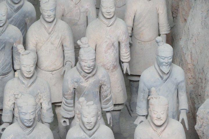 Journée tout compris au mont. Musée de l'armée Huashan & Terra Cotta