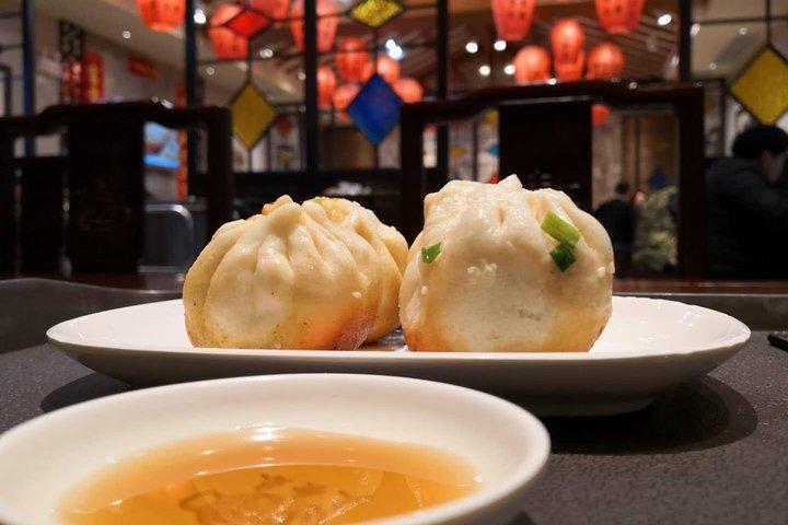 Old Shanghai Beer Dinner Tour mit Kreuzfahrtfahrt