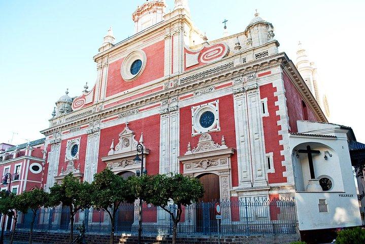 Tour in bicicletta attraverso la zona monumentale di Siviglia