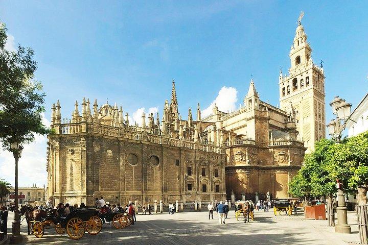 Tour in bicicletta attraverso la zona monumentale di Siviglia