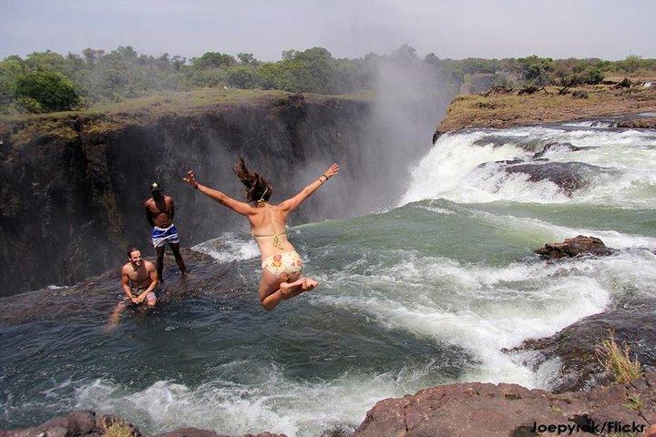 Piscina dei diavoli per piccoli gruppi